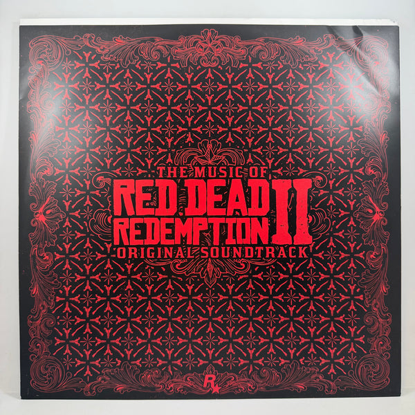 Various – The Music Of Red Dead Redemption II (Original Soundtrack) LP USED Vinyl NM/NM Color Vinyl