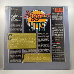 Johnny Cash – Biggest Hits LP NOS Vinyl Mint Still Sealed