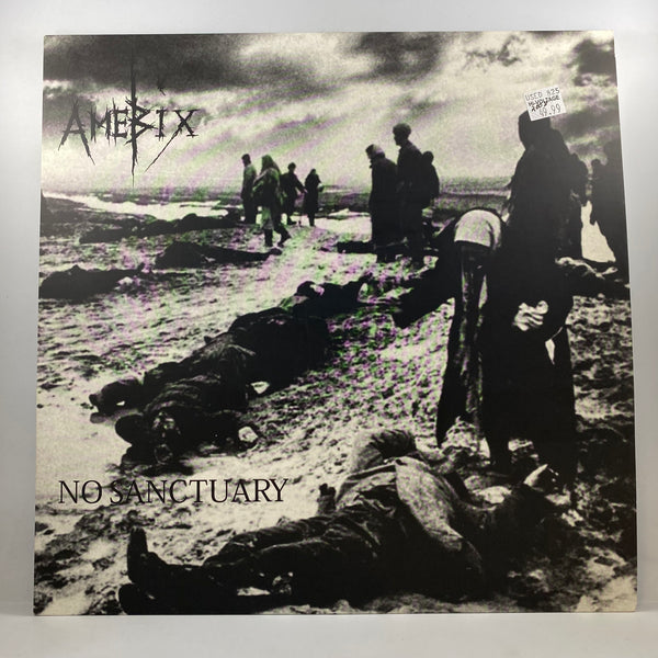 Amebix – No Sanctuary - The Spiderleg Recordings LP USED Vinyl VG+/VG+