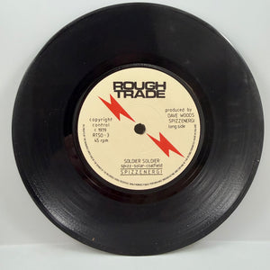 Spizzenergi – Soldier Soldier 7" USED Vinyl VG+/VG+