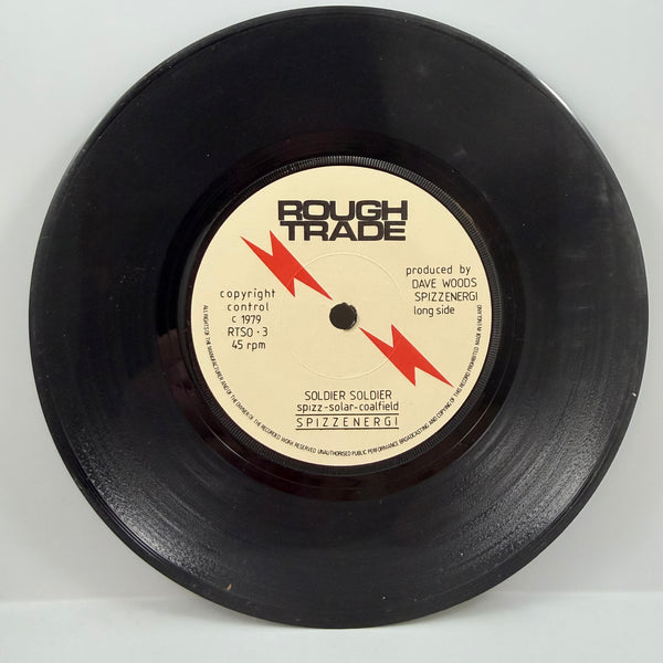 Spizzenergi – Soldier Soldier 7" USED Vinyl VG+/VG+