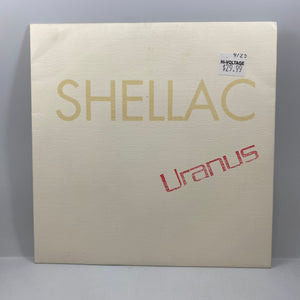 Shellac – Uranus 7" USED Vinyl VG+/VG+