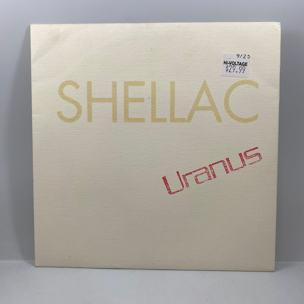 Shellac – Uranus 7" USED Vinyl VG+/VG+