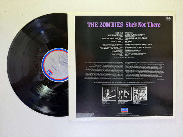 The Zombies – She's Not There LP USED Vinyl VG++/NM