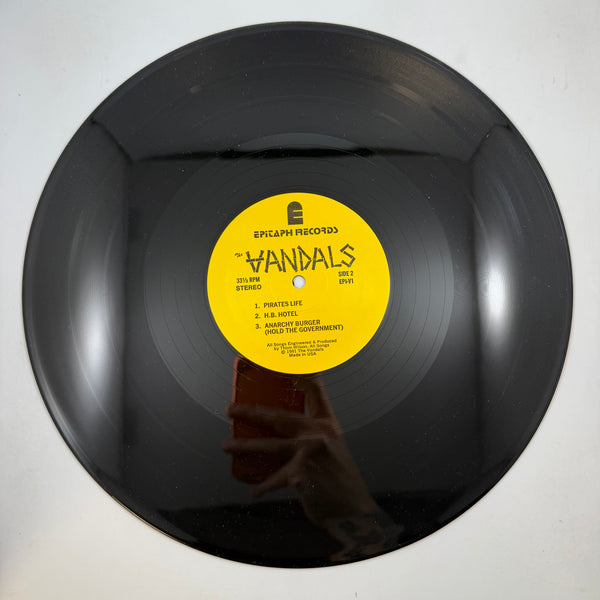 The Vandals – Peace Thru Vandalism LP USED Vinyl VG+/VG+