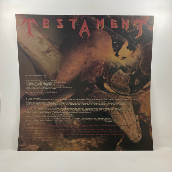 Testament – First Strike Still Deadly LP USED Vinyl VG+/VG+
