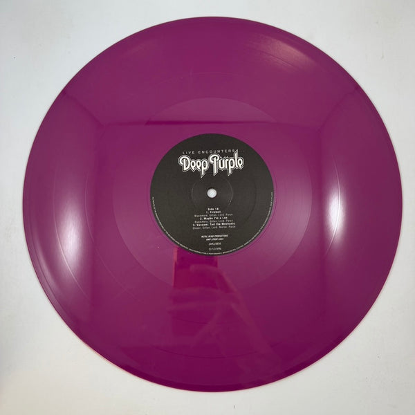 Deep Purple – Live Encounters... LP USED Vinyl NM/NM Color Vinyl
