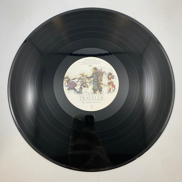 Yasunori Nishiki – Octopath Traveler -Recorded Journey- LP USED Vinyl VG+/NM