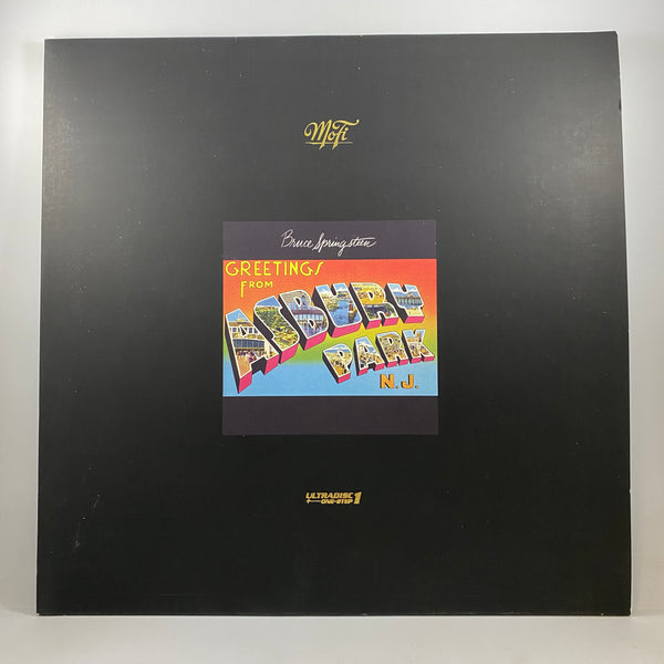 Bruce Springsteen – Greetings From Asbury Park N.J. LP USED Vinyl VG++/VG+ Audiophile