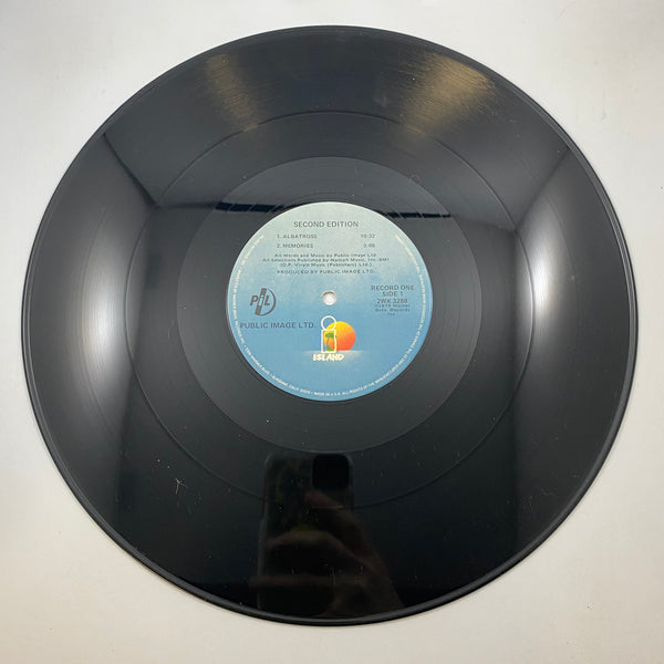 Public Image Ltd. – Second Edition LP USED Vinyl VG/VG