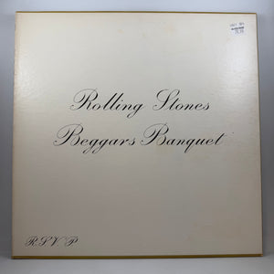 Rolling Stones – Beggars Banquet LP USED Vinyl NM/VG+