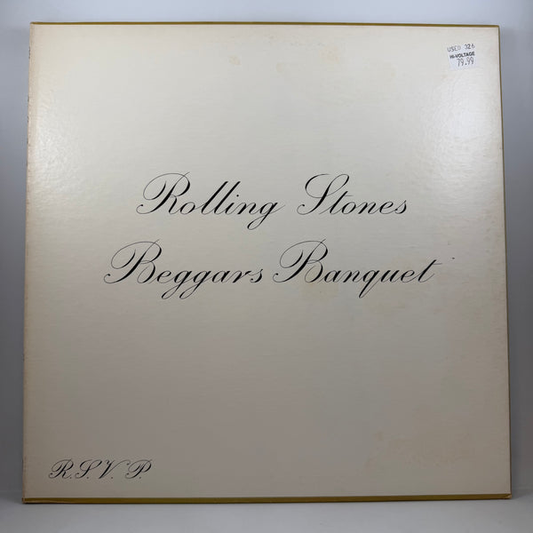 Rolling Stones – Beggars Banquet LP USED Vinyl NM/VG+