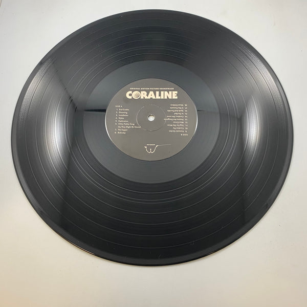 Bruno Coulais – Coraline (Original Motion Picture Soundtrack) LP USED Vinyl NM/NM