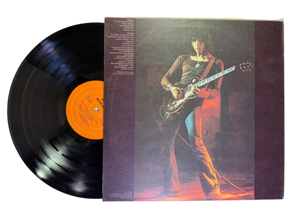 Jeff Beck – Blow By Blow LP USED Vinyl VG+/VG+
