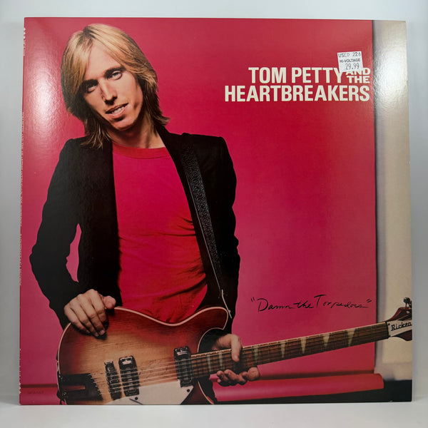 Tom Petty And The Heartbreakers – Damn The Torpedoes LP USED Vinyl VG++/VG++