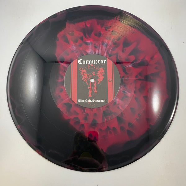 Conqueror – War.Cult.Supremacy LP USED Vinyl Box Set NM/VG+