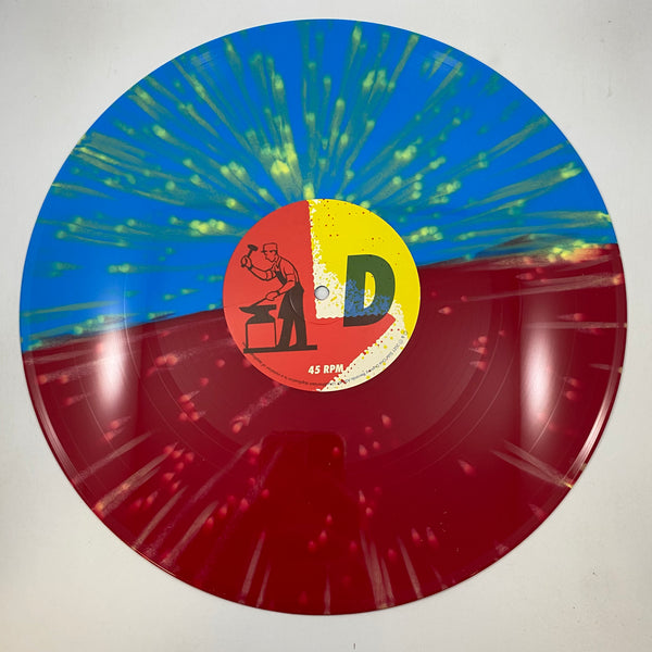 Big D And The Kids Table – Do Your Art LP USED Vinyl NM/NM Color Vinyl