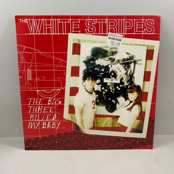 The White Stripes – The Big Three Killed My Baby 7" USED Vinyl VG++/NM