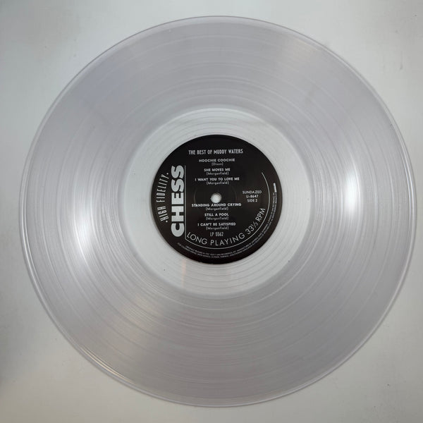 Muddy Waters – The Best Of Muddy Waters LP USED Vinyl NM/VG+
