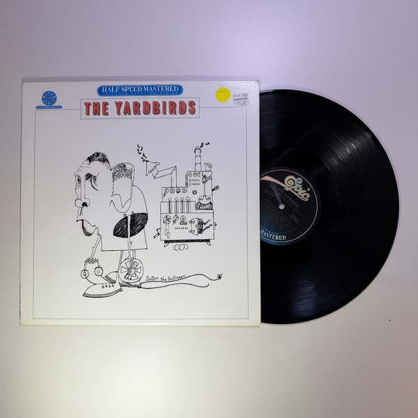 The Yardbirds – The Yardbirds LP USED Vinyl NM/VG+ Audiophile
