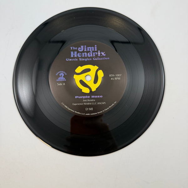 Jimi Hendrix – Classic Singles Collection LP USED Vinyl Box Set NM/VG+