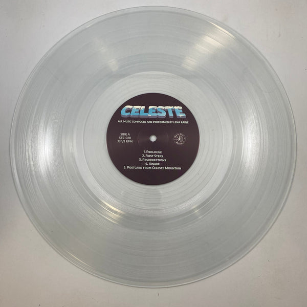 Lena Raine – Celeste Original Soundtrack LP USED Vinyl NM/NM Color Vinyl