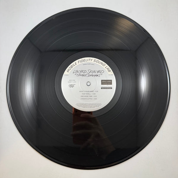 Lynyrd Skynyrd – Street Survivors LP USED Vinyl VG++/VG Audiophile