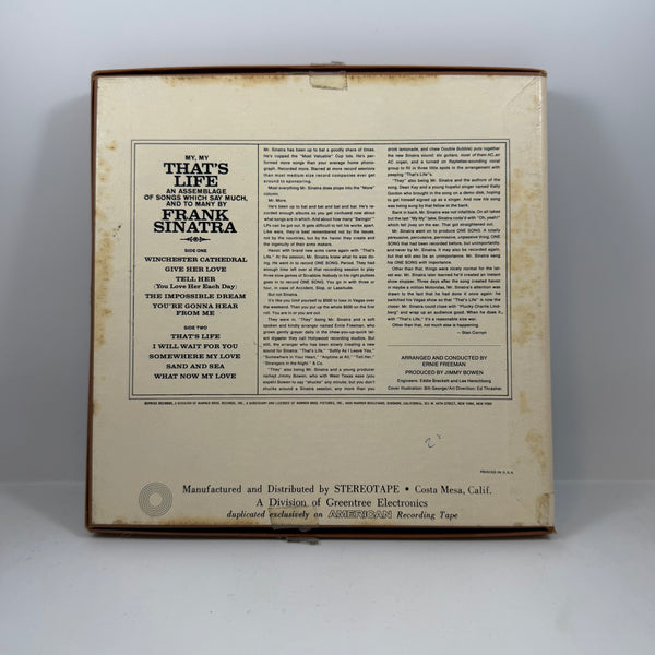 Frank Sinatra – That's Life USED Reel-To-Reel