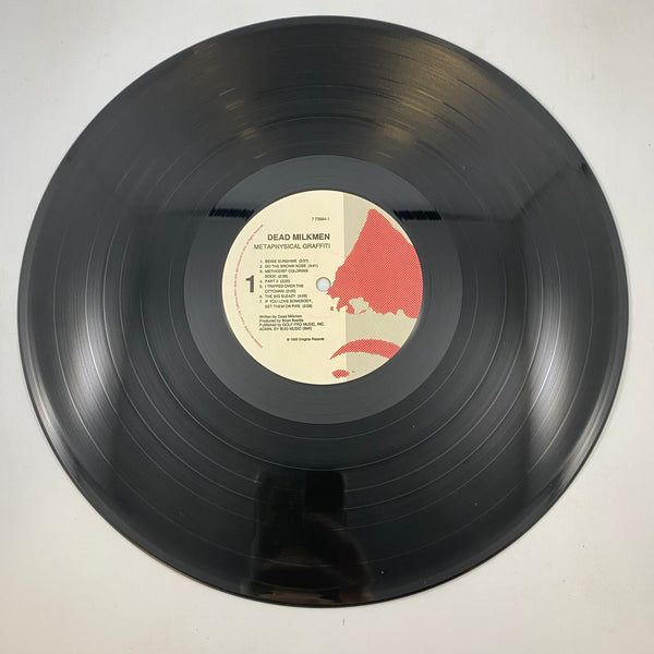 The Dead Milkmen – Metaphysical Graffiti LP USED Vinyl VG+/VG+ Original pressing
