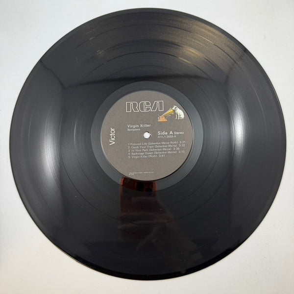 Scorpions – Virgin Killer LP USED Vinyl NM/VG+