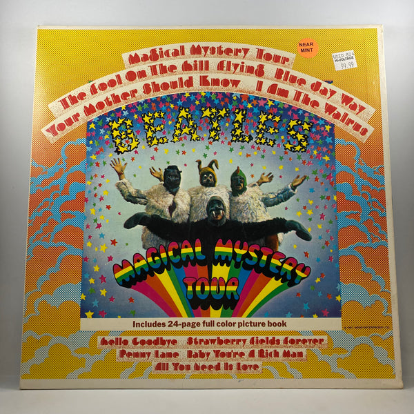 The Beatles – Magical Mystery Tour LP USED Vinyl NM/VG++