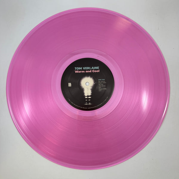 Tom Verlaine – Warm And Cool LP USED Vinyl NM/NM Color Vinyl