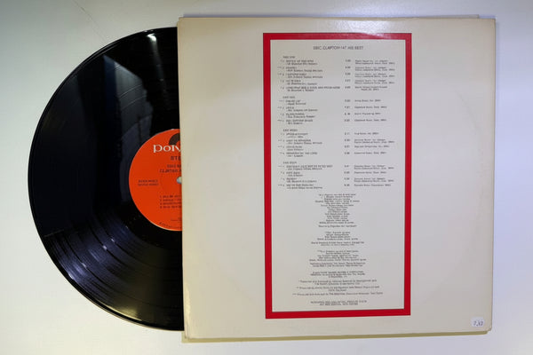 Eric Clapton – At His Best LP USED Vinyl NM/VG+