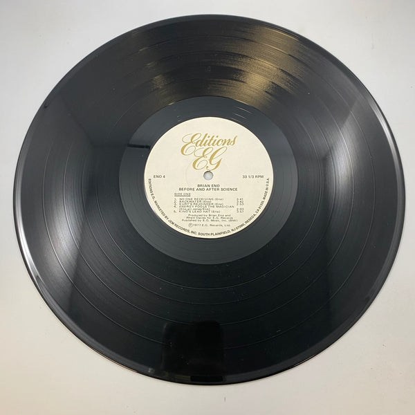 Brian Eno – Before And After Science LP USED Vinyl VG+/VG+