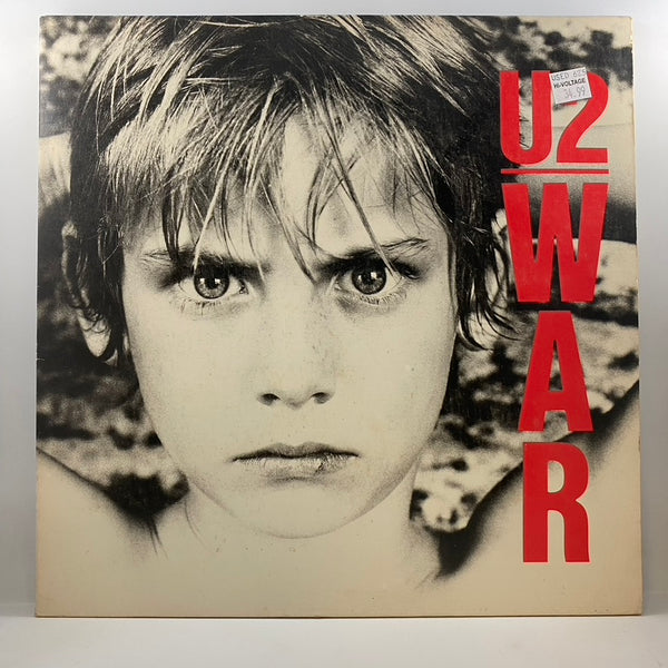U2 – War LP USED Vinyl VG+/VG+