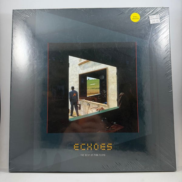 Pink Floyd – Echoes (The Best Of Pink Floyd) LP NOS Vinyl Mint Still Sealed