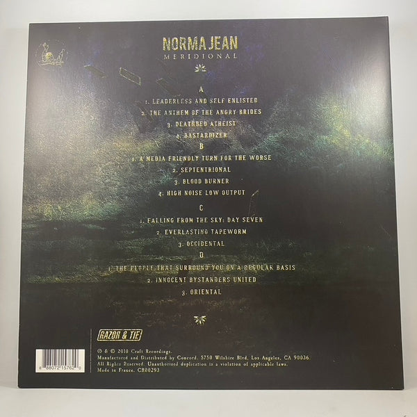 Norma Jean – Meridional LP USED Vinyl NM/NM Color Vinyl