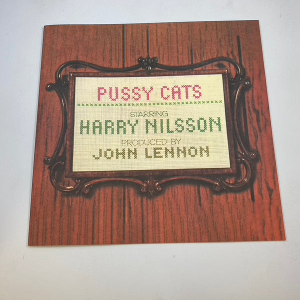 Harry Nilsson – Pussy Cats LP USED Vinyl NM/NM