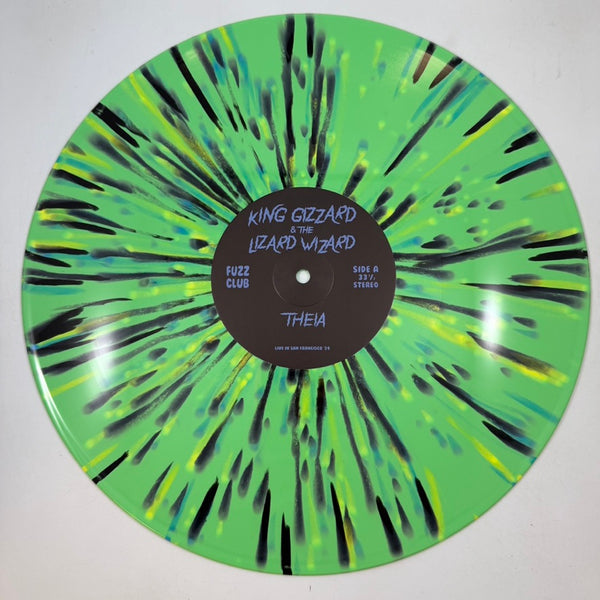 King Gizzard & The Lizard Wizard – Live In San Francisco '24 LP USED Vinyl Box Set NM/NM