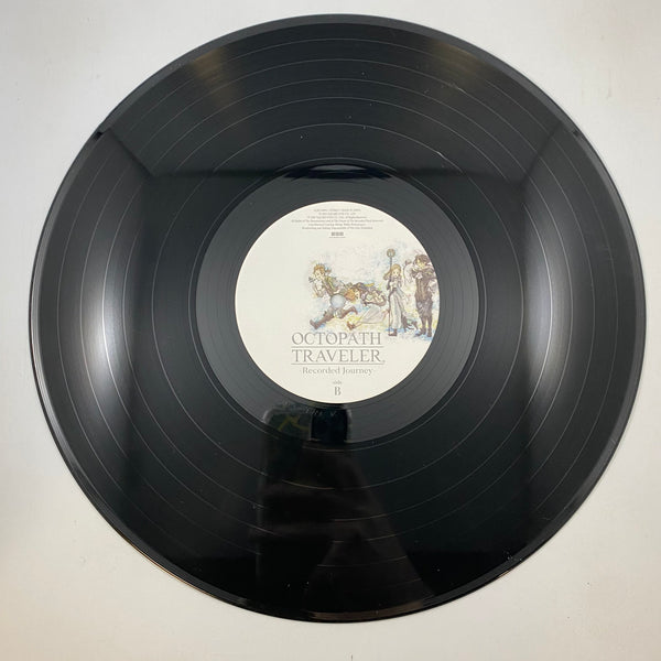 Yasunori Nishiki – Octopath Traveler -Recorded Journey- LP USED Vinyl VG+/NM