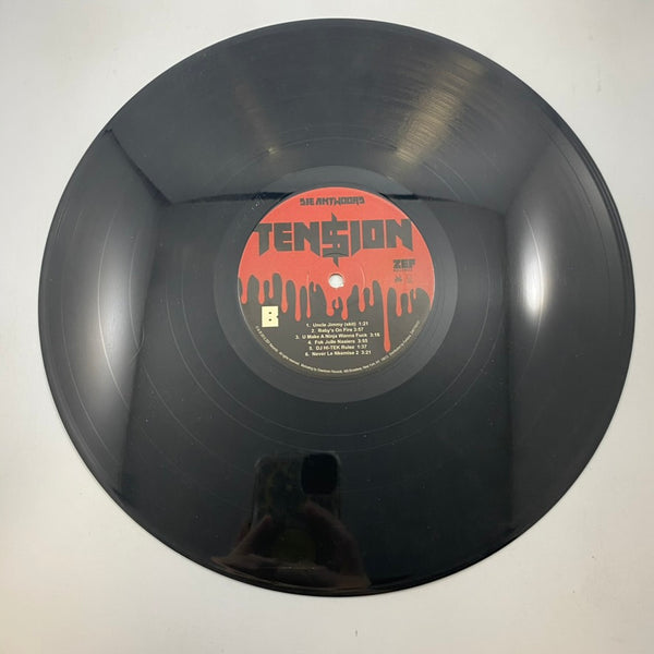 Die Antwoord – Ten$ion LP USED Vinyl VG/VG