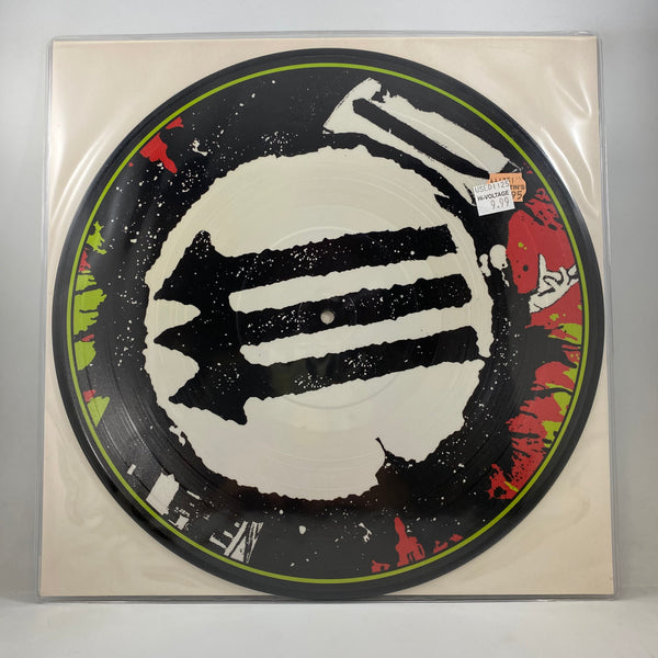 Strike Anywhere – To Live In Discontent LP USED Vinyl NM/G Picture Disc