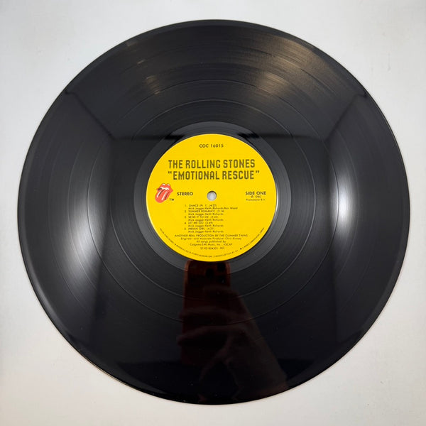 The Rolling Stones – Emotional Rescue LP USED Vinyl NM/VG+