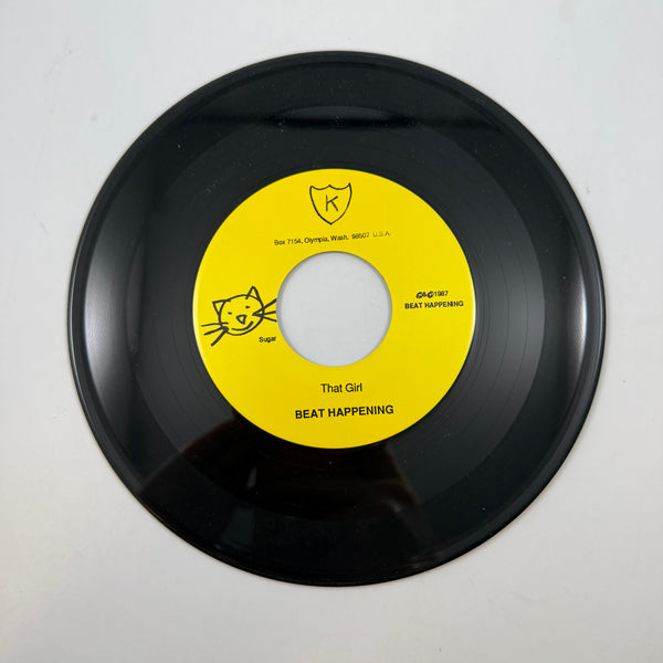 Beat Happening – Look Around 7" USED Vinyl NM/NM