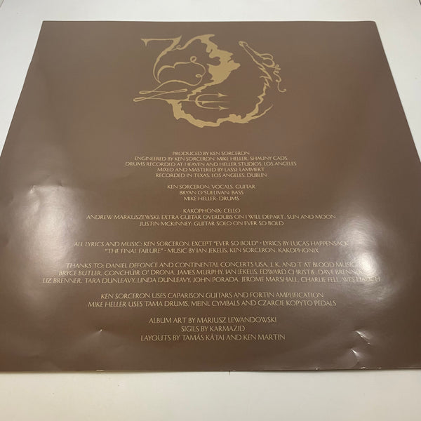 Abigail Williams – Walk Beyond The Dark LP USED Vinyl VG+/VG+ Color Vinyl