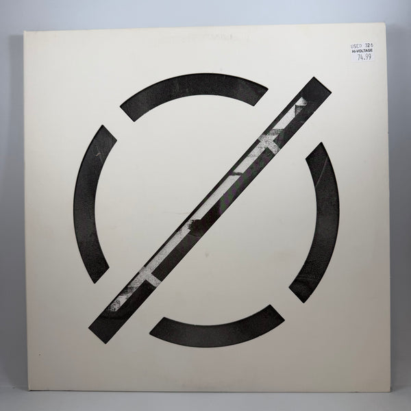 Underoath – They're Only Chasing Safety / Define The Great Line LP USED Vinyl NM/VG++ Color Vinyl