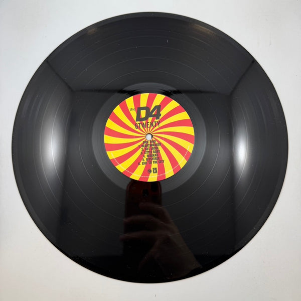 The D4 – 6Twenty LP USED Vinyl LP USED Vinyl NM/VG+