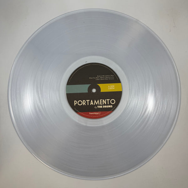 The Drums – Portamento LP USED Vinyl NM/NM Color Vinyl