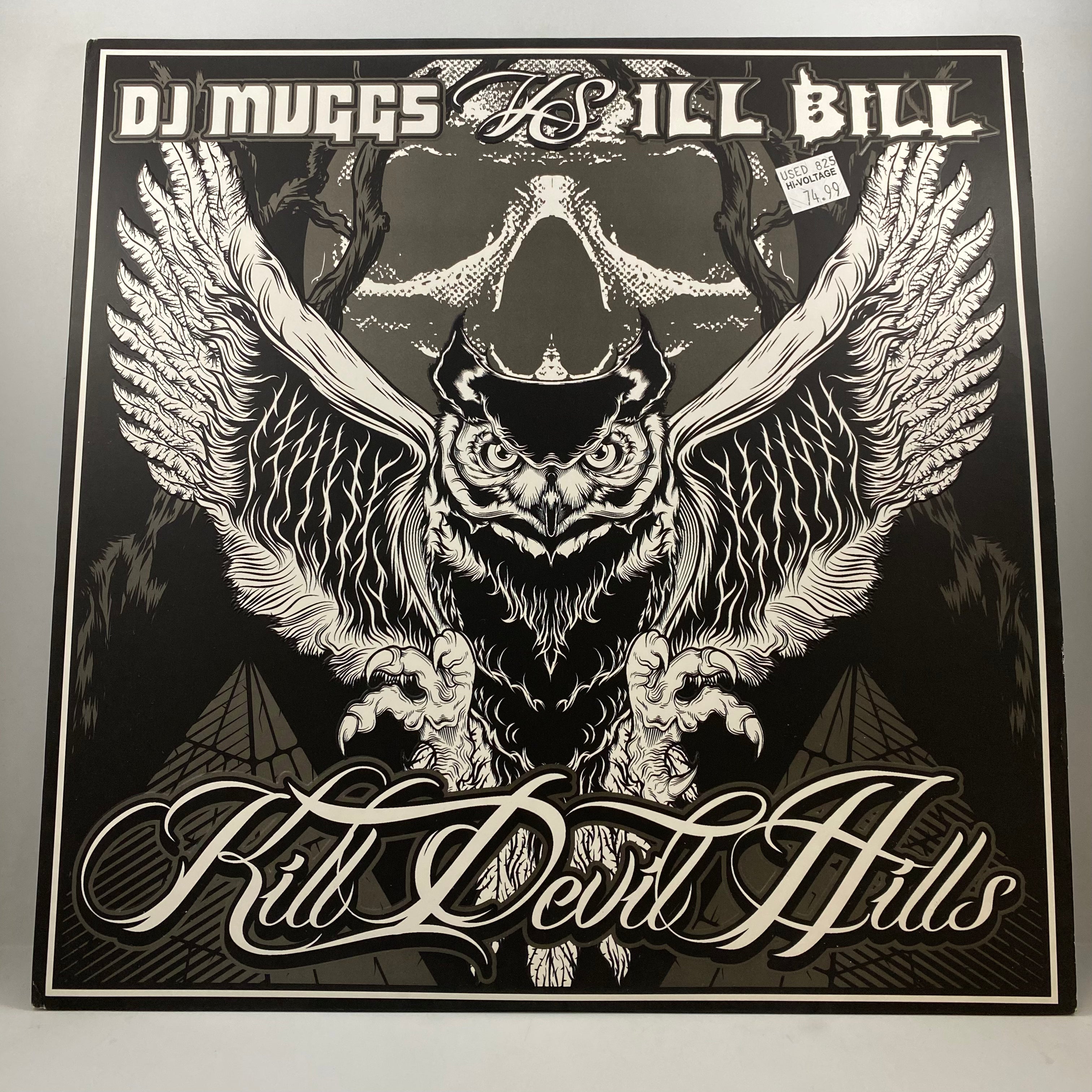 Muggs vs Ill Bill – Kill Devil Hills 2LP DJ Muggs vs Ill Bill – Kill Devil Hills LP USED Vinyl VG++/VG+