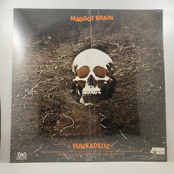 Funkadelic – Maggot Brain LP NOS Vinyl Mint Still Sealed